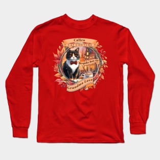 Cat Couture Bespoke Vicuña Grandma Love 2FC Long Sleeve T-Shirt